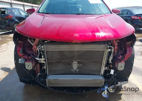 2019 Chevrolet Equinox Lt из США, поврежденный, VIN 2GNAXKEVXK6178256